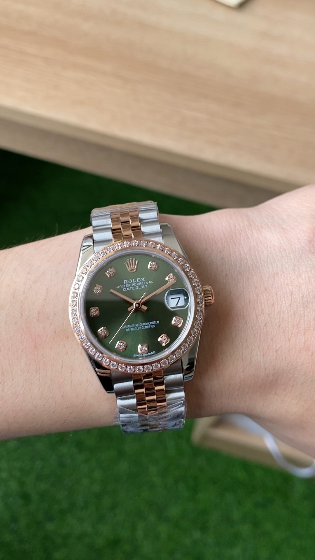 レディースウォッチをくすぐるロレックス31mm、A+ ファクトリーで注目の新作モデル！