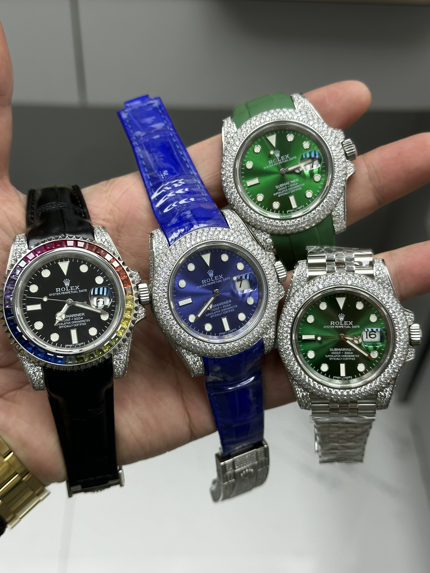 スターダストダイヤモンドウォッチ
