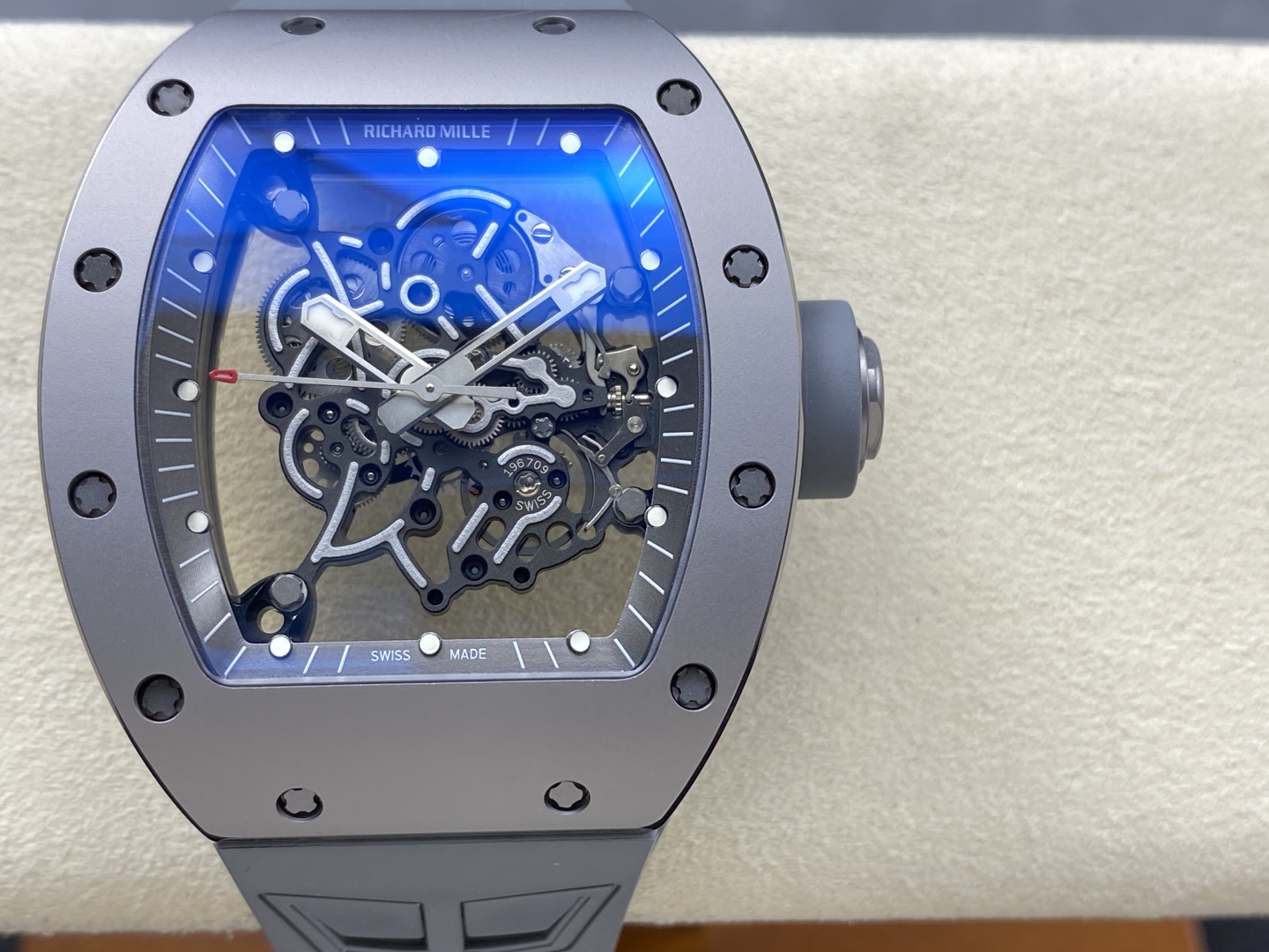 「ZF リシャールRM55 RM055 チタン」