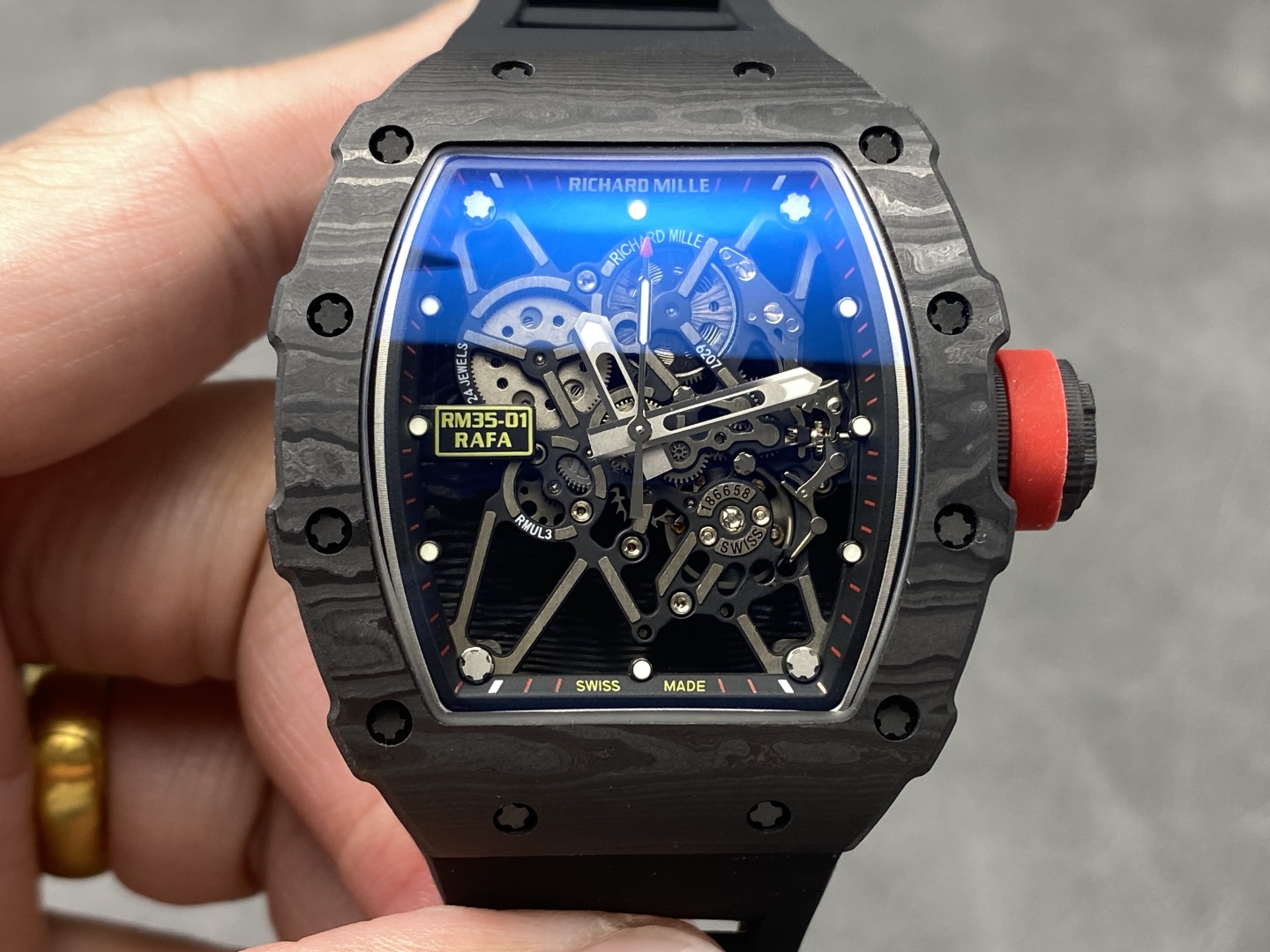 新工場 リシャールRM35-01
