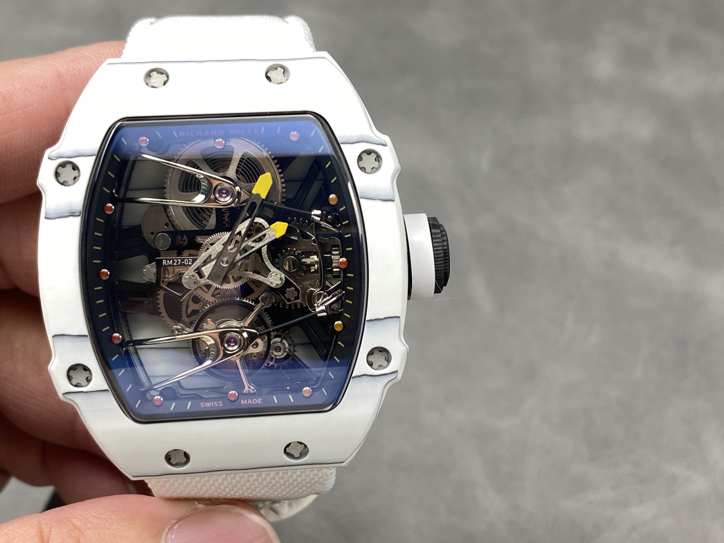 リチャード・ミルのRM27-02、驚くべき軽量と耐久性を兼ね備える！