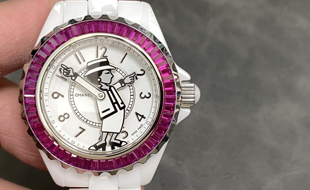 TW シャネル J12 セラミック 38mm メカニカル