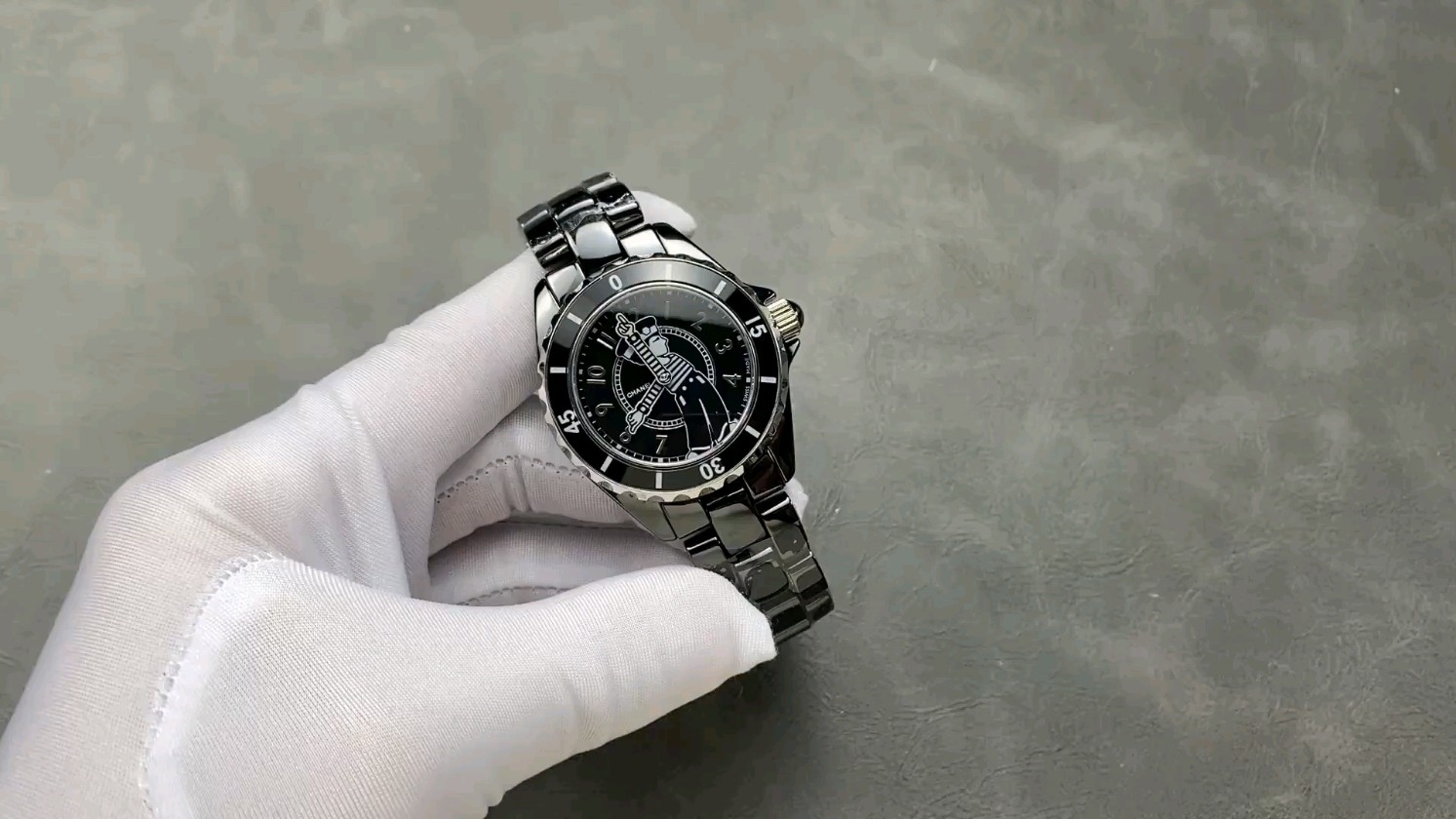 TW シャネル J12 セラミック 38mm メカニカル