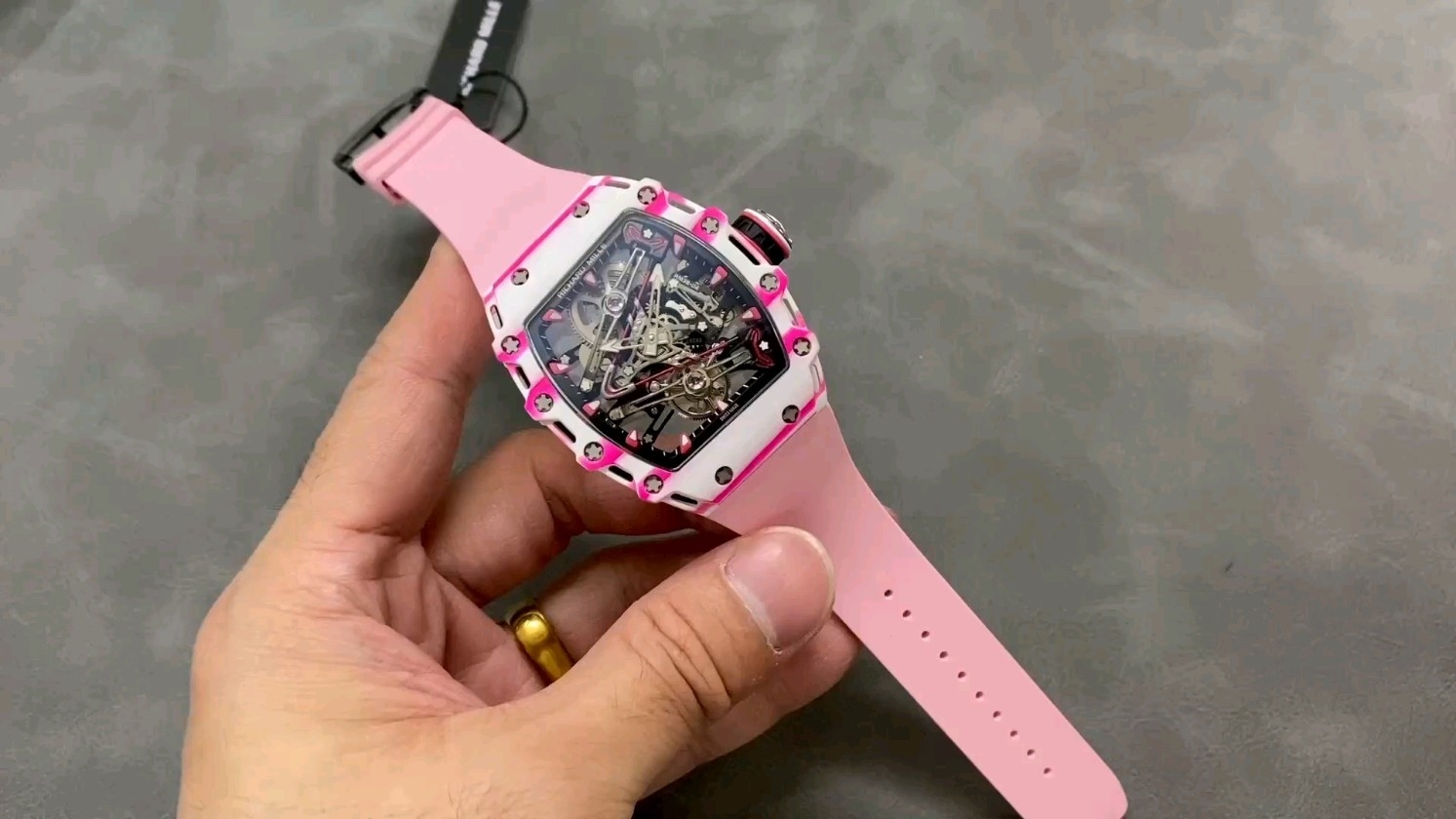 新作モデル！リシャール ミル RM38-02 トゥールビヨン ブッバ ワトソンレビュー