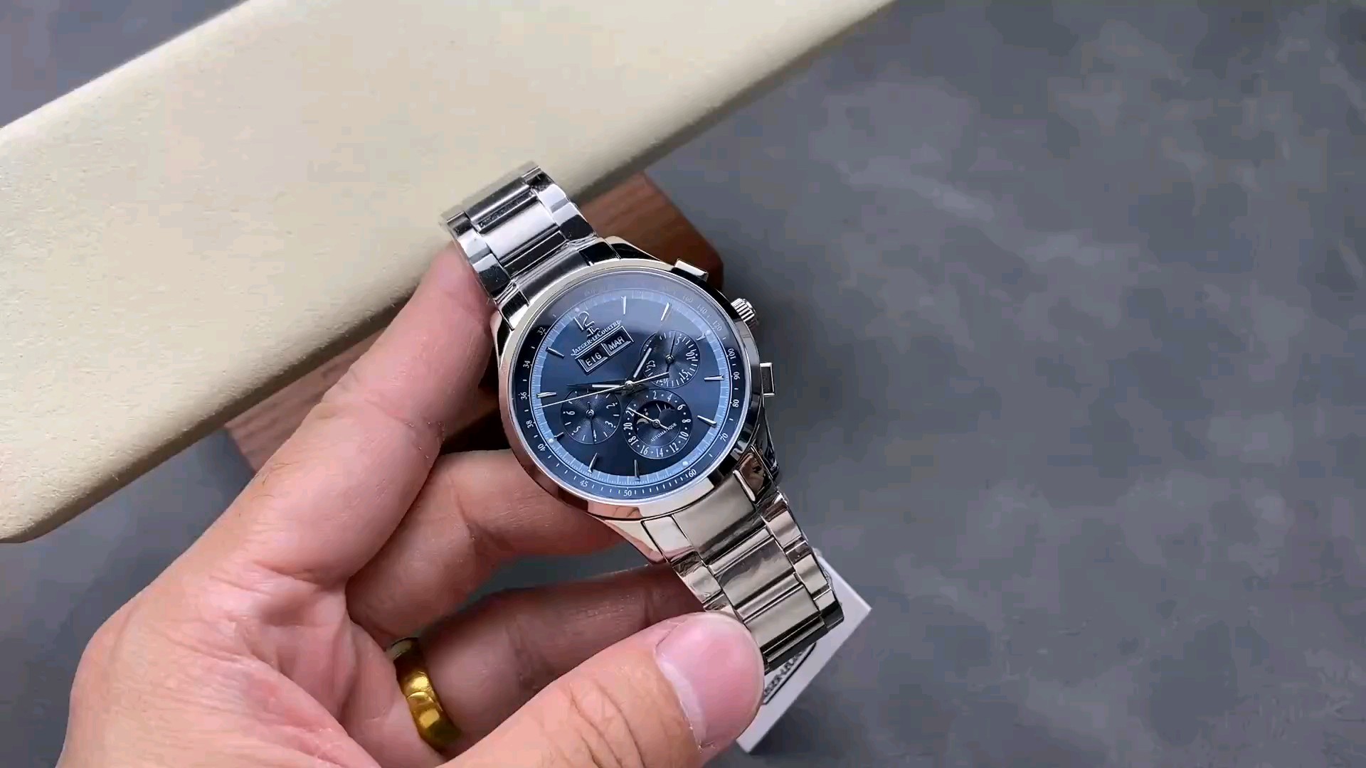 ジャガー・ルクルト マスターコレクション4138420、1