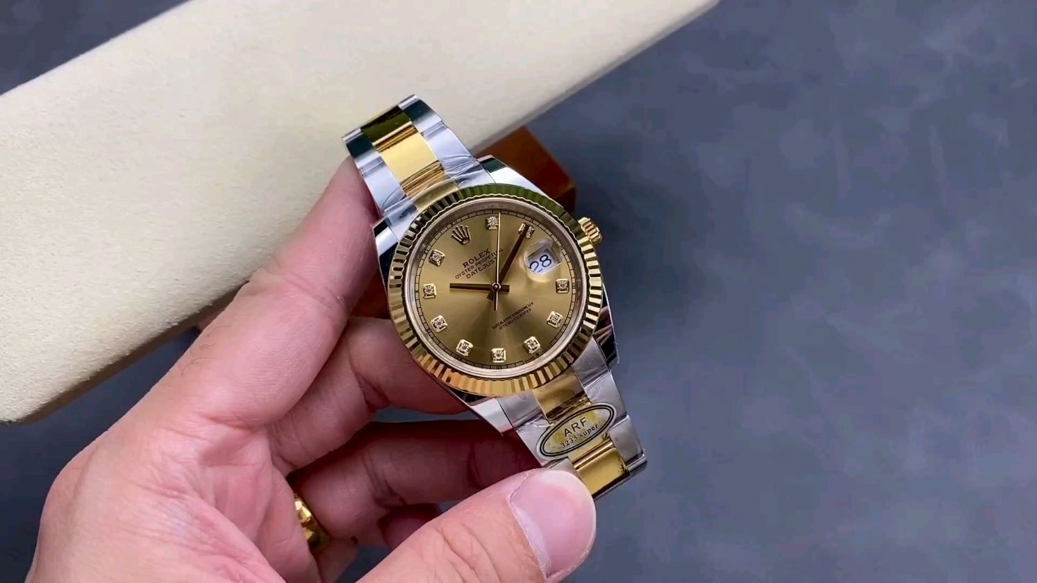 ARF新品！ロレックス41mmデイトジャスト、驚きの進化とは？