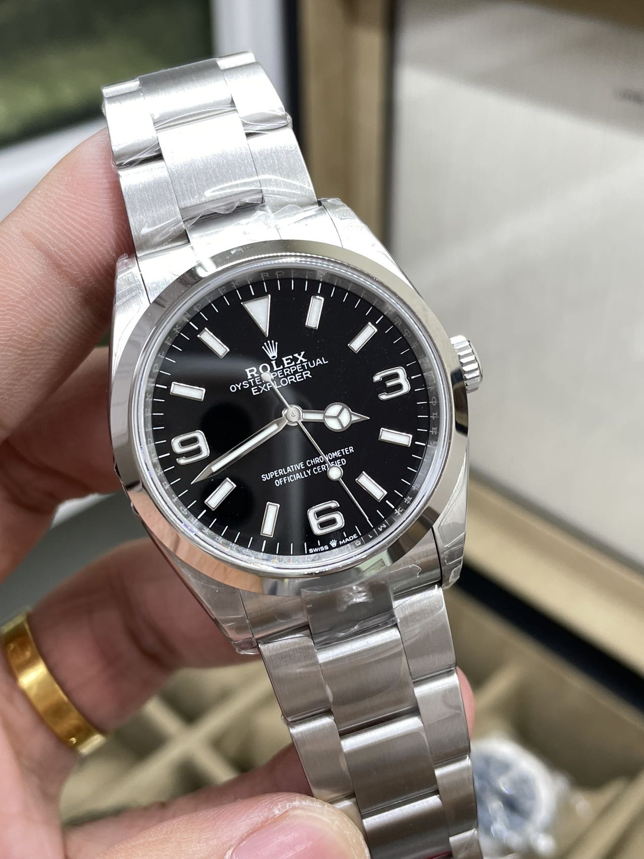 エクスプローラーシリーズ初代モデル36mm、注目の的の78万の理由は？