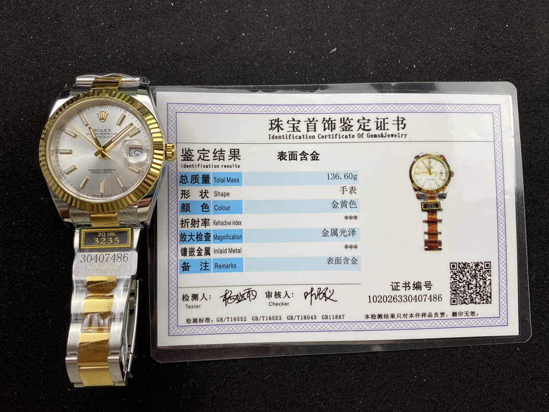 ZQ ファクトリーの18k金張りモデルは本物に迫る！その魅力と実力とは？