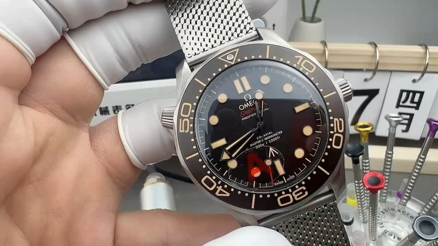 VSv4版チタンソリッドインテグレーテッドムーブメント