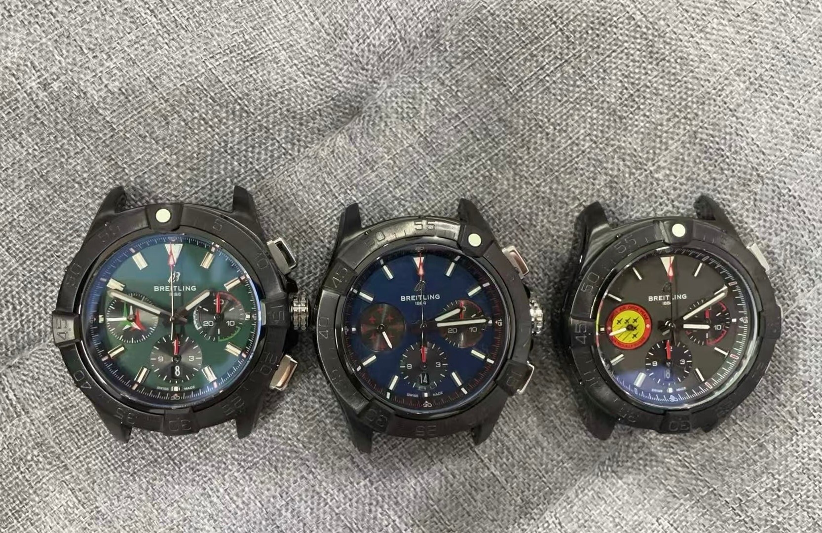「BLS アベンジャーの新しいフェイスが少量入荷」