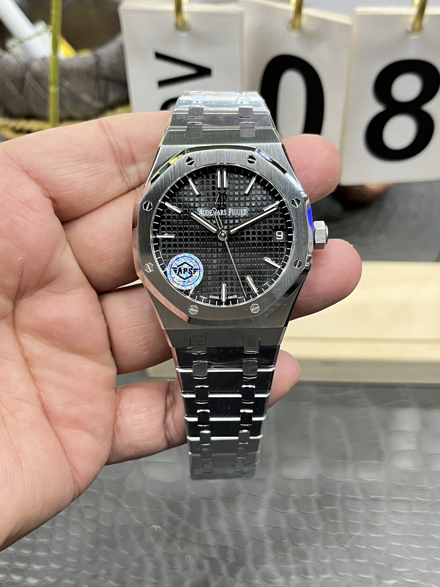 オーデマ ピゲロイヤルオーク15500