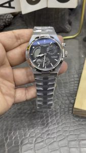 地平を切り開く：ヴァシュロン・コンスタンタン オーバーシーズ 47450とそのレプリカの詳細分析