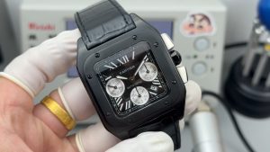 カルティエ サントス ドゥ カルティエ WSSA0017の魅力: 再解釈されたクラシック
