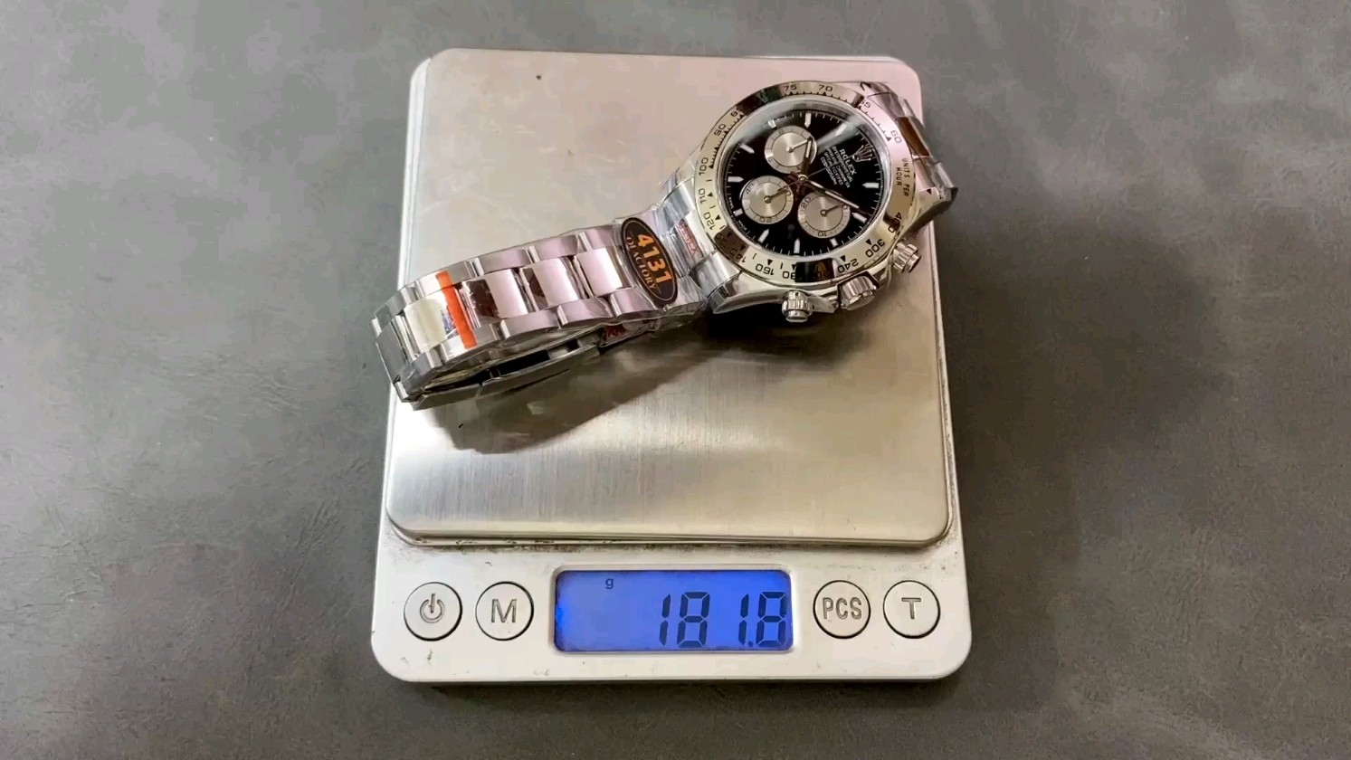 QF バランスホイール ロレックス 新作モデル デイトナ 4131ムーブメント 904ステンレススチール 182G