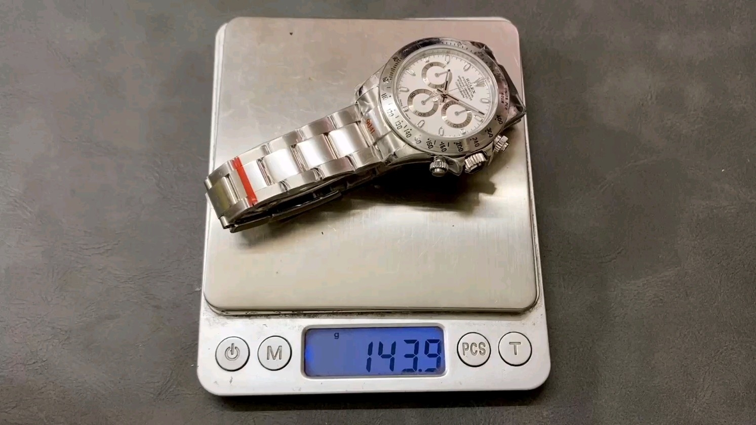 QF ロレックスデイトナ 4130ムーブメント 904ステンレススチール 40mm