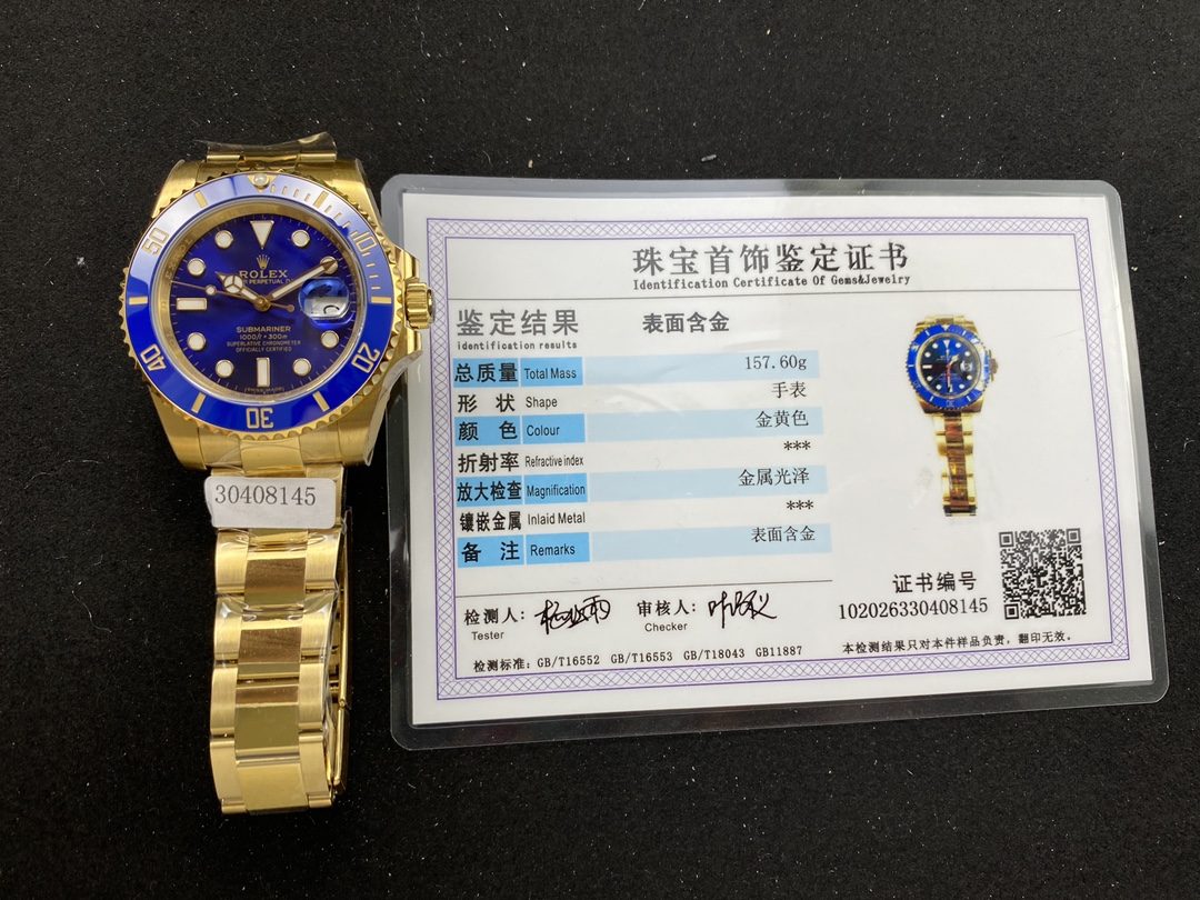 ZQ ファクトリーのサブマリーナ18k金張り腕時計を選ぶ理由はここに！