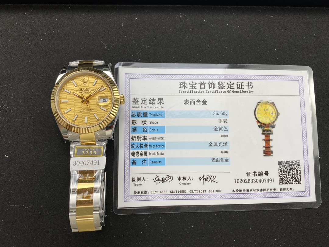 ZQ ファクトリーの18K金張り腕時計でラグジュアリーを手に入れよう！