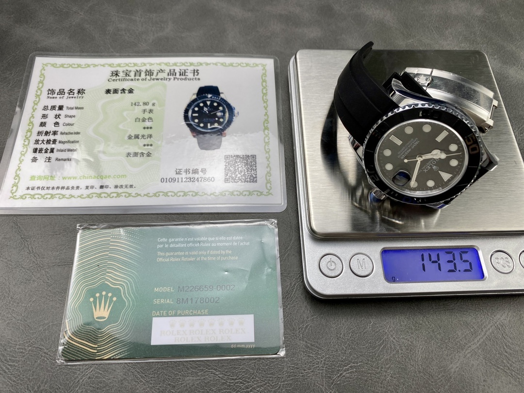 新品 IPK 重量調整パッケージ ゴールドヨット 3235ムーブメント ハイパーコストパフォーマンス