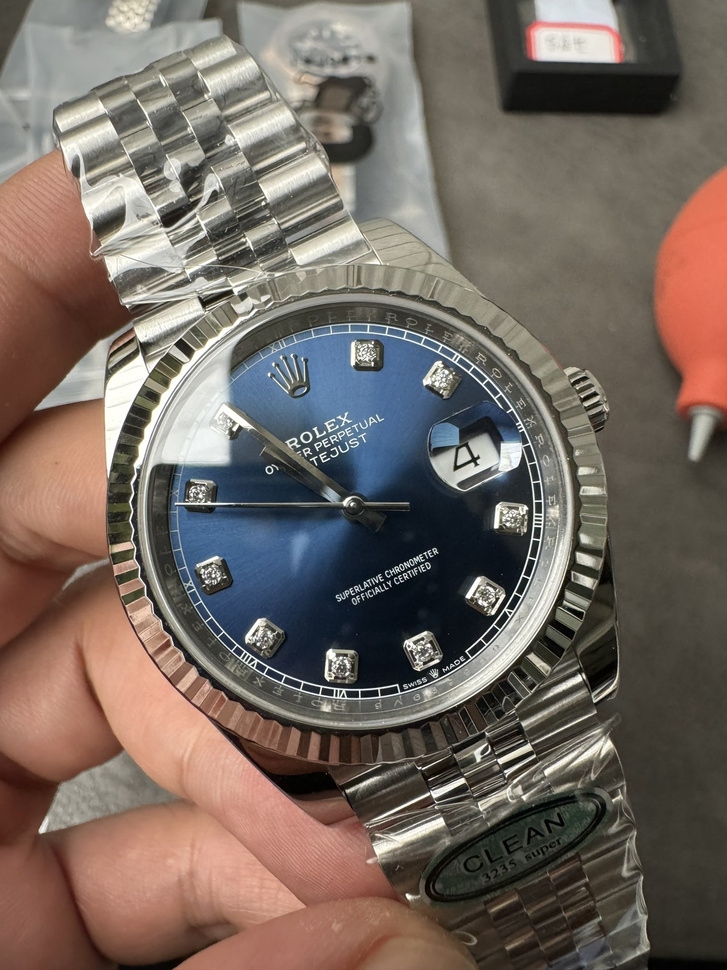 「クリーン41ブルーダイヤモンドダイアリー」
