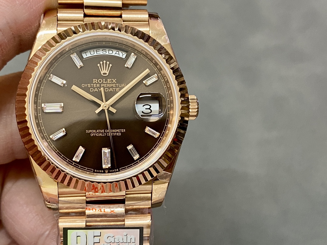 QF バランスプレート ロレックス デイデイト 2836ムーブメント 40mm 184G