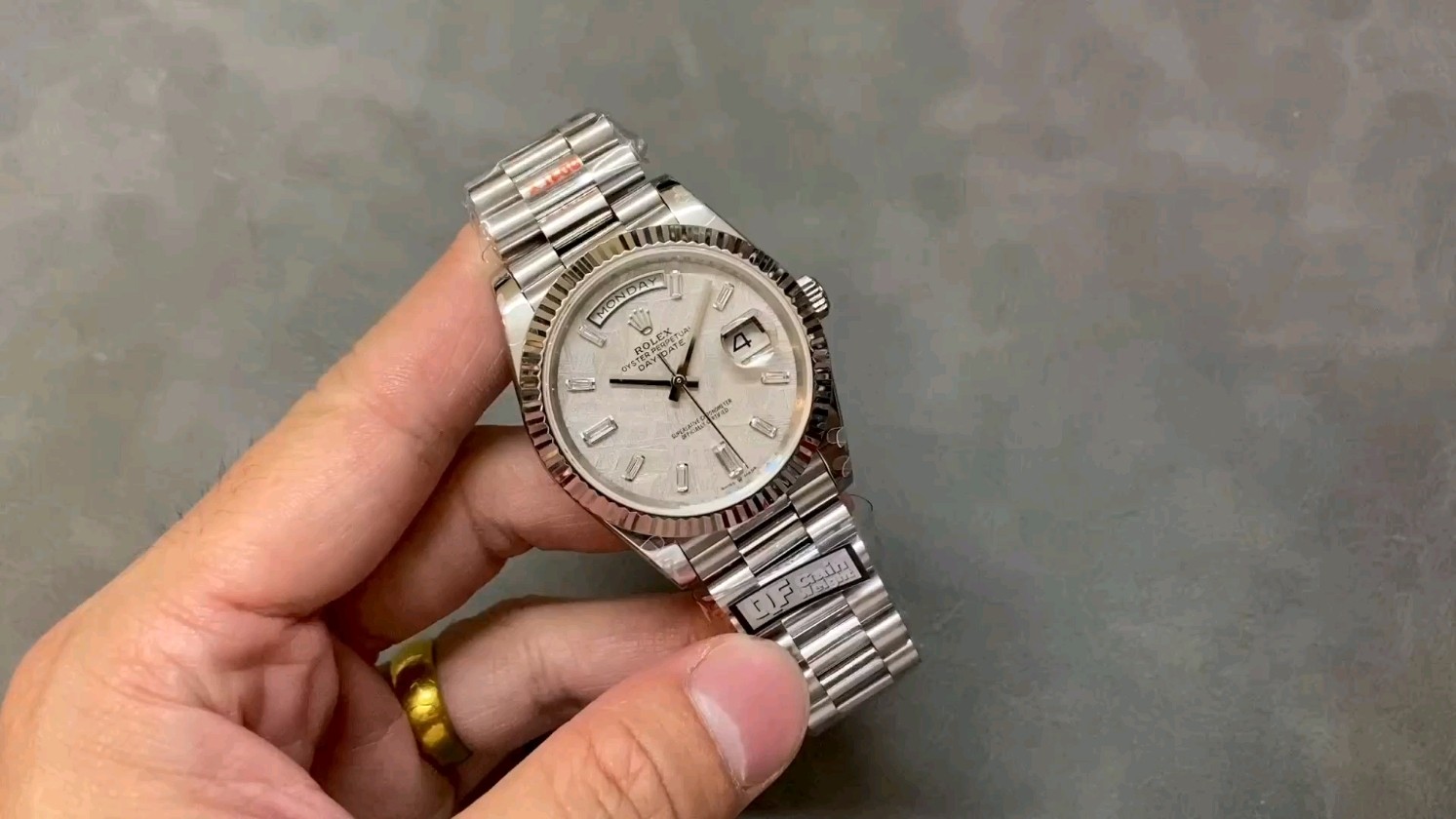 QF バランス版 ロレックス デイデイト 2836ムーブメント 40mm 184G