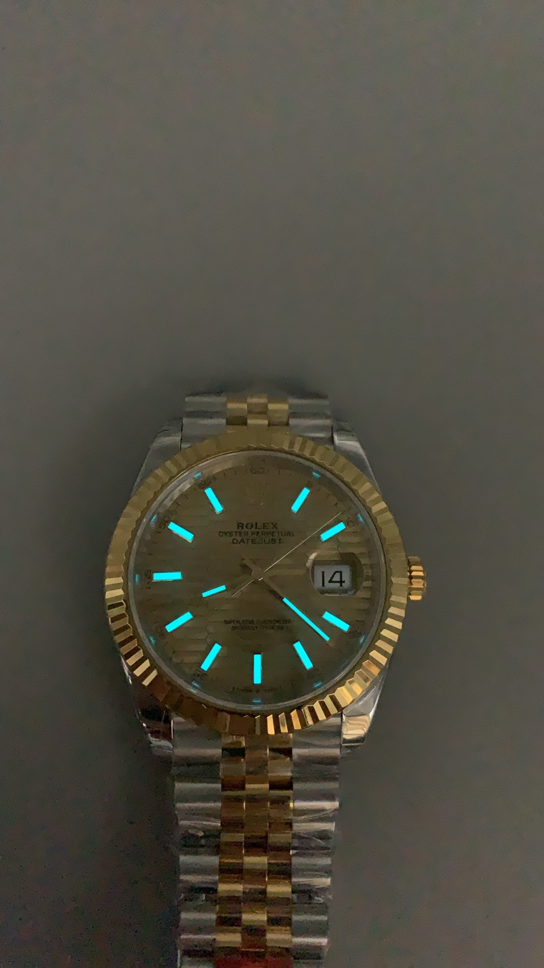 VS工房、41mm、コンビダイヤルデイトジャスト