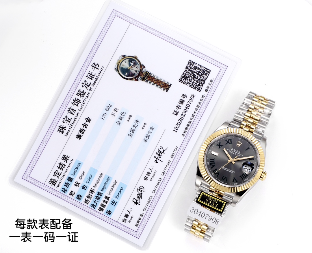 驚異の精度！ZQ ファクトリーの18k金張り腕時計をレビュー