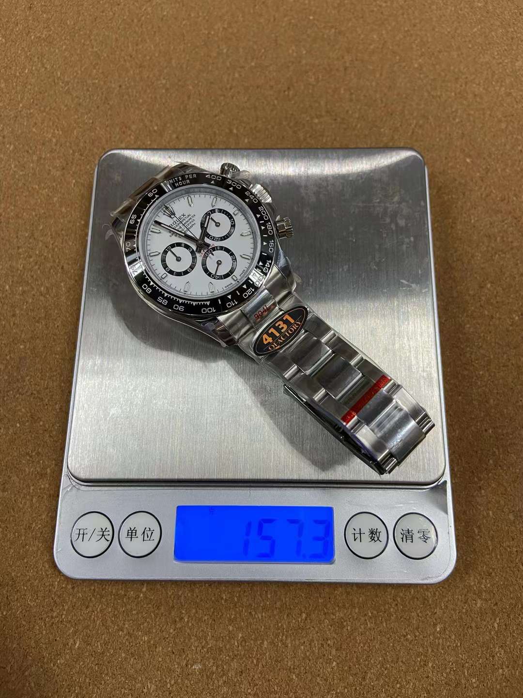 QF工房、4131ムーブメント、デイトナ