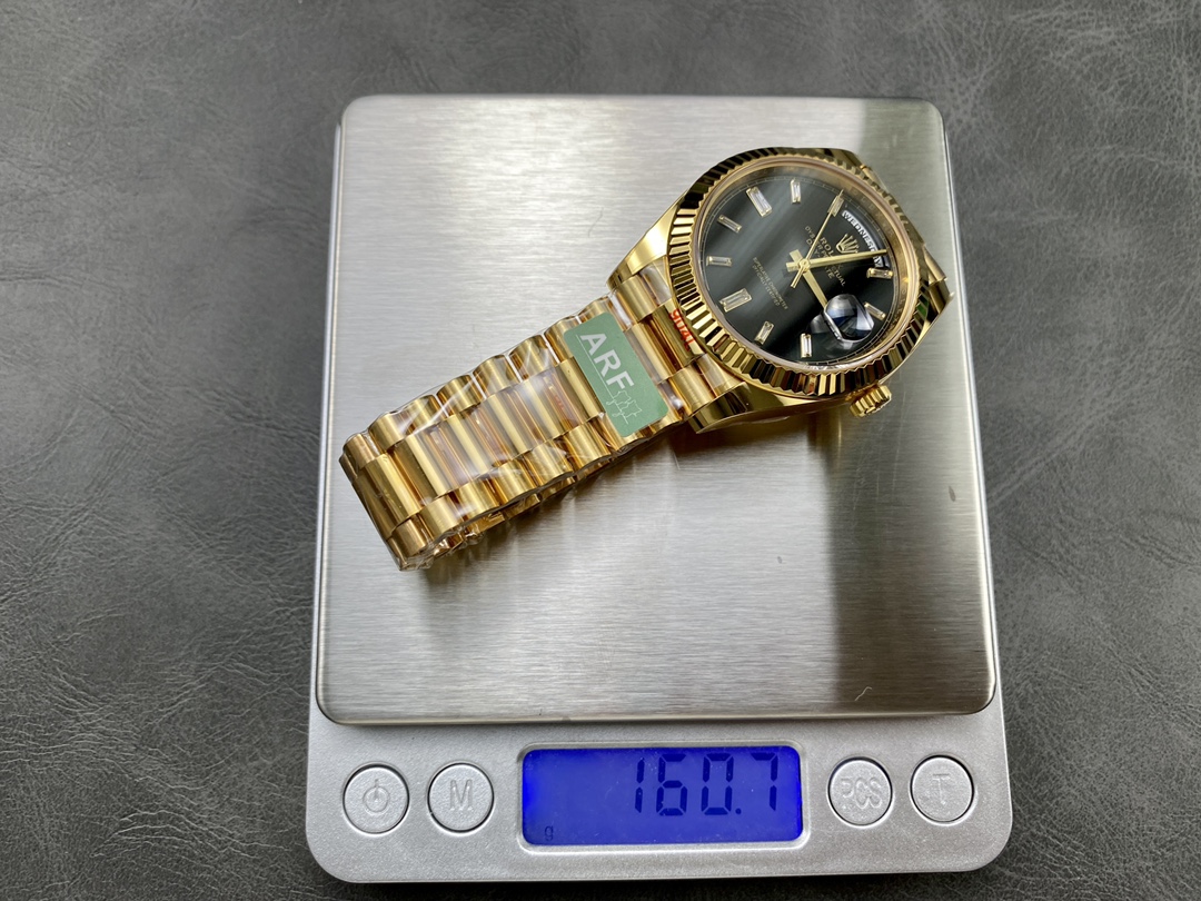 ARF V2版の忠実な再現性―ロレックスDDに迫る！