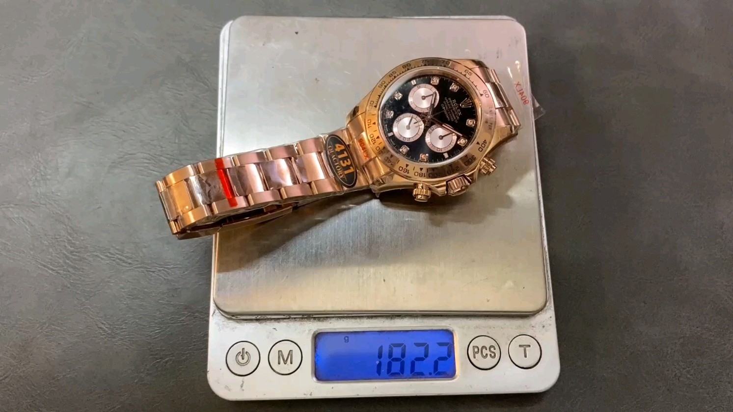 QF バランスプレート ロレックス 新作モデルデイトナ 4131ムーブメント 904ステンレススチール 182グラム