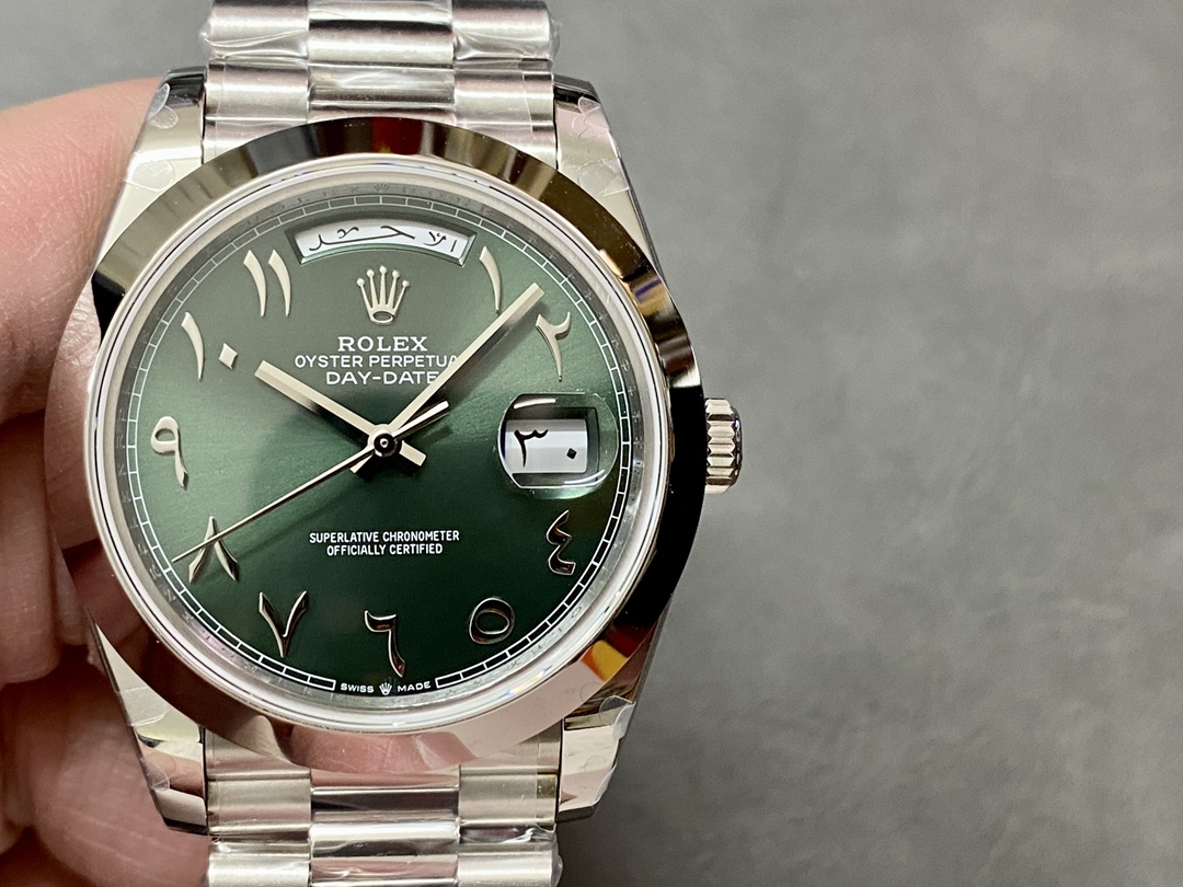 GM ロレックス 中東仕様 ダブルカレンダー デイデイト 40mm 2836/3255ムーブメント 904Lスチール