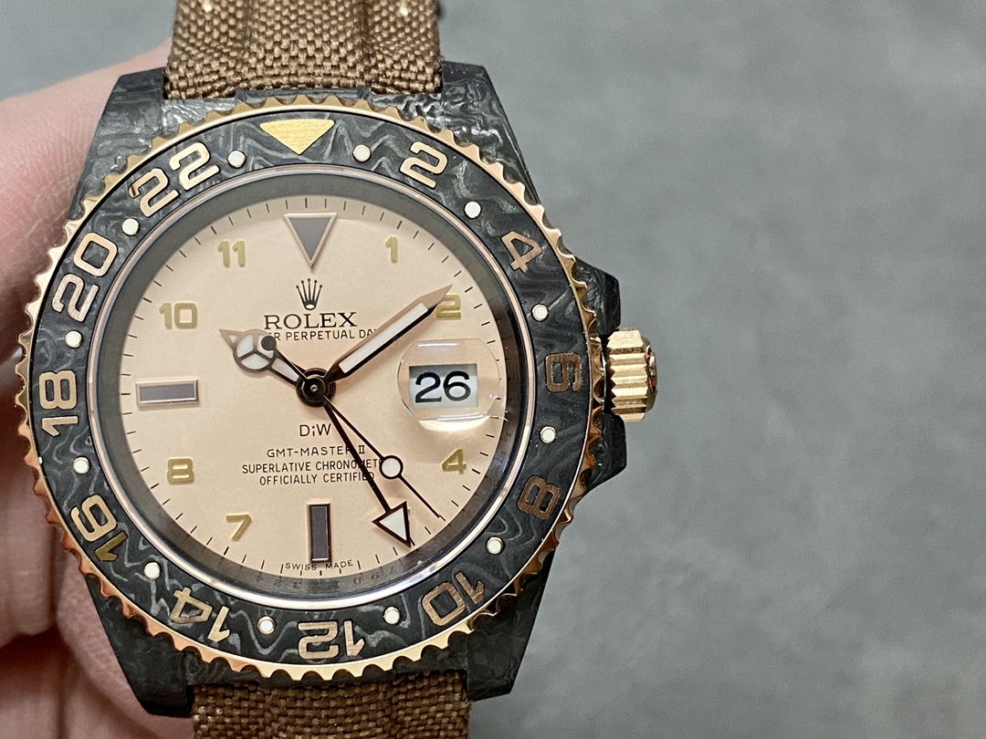 ロレックスGMT-マスター II DIW版の魅力を徹底解剖！