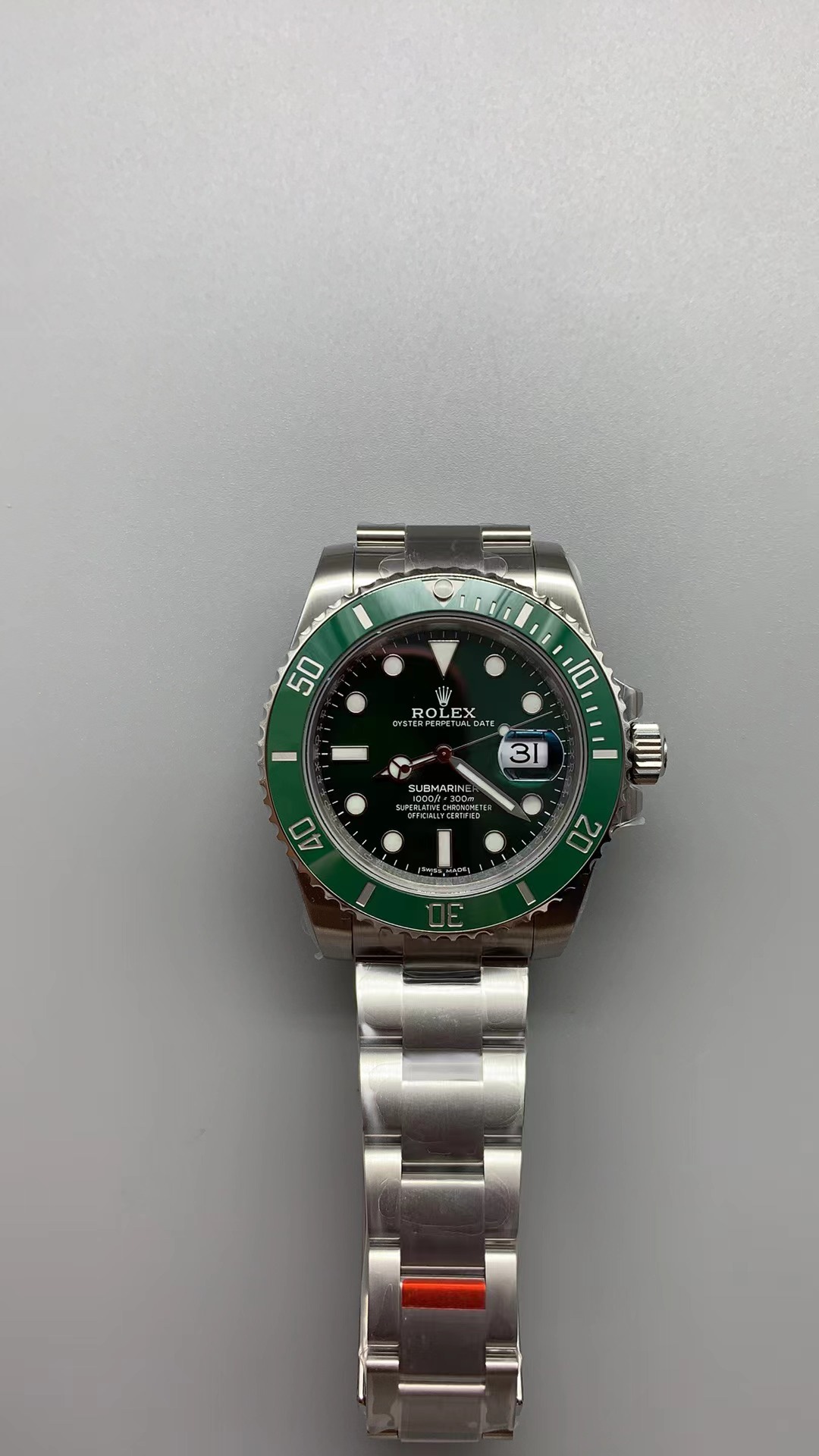 VS工房、40mm、グリーンサブマリーナ