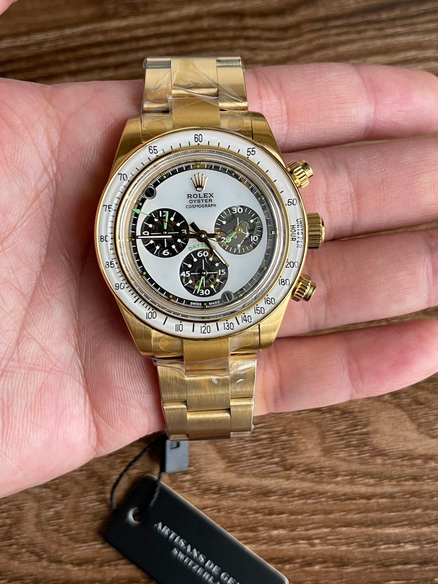 新品デイトナ4130スケルトン