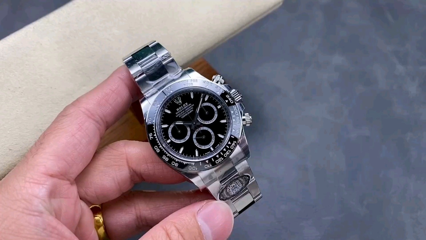 新品 ロレックス デイトナ 126500 VS クリーン工房の精巧なレプリカ