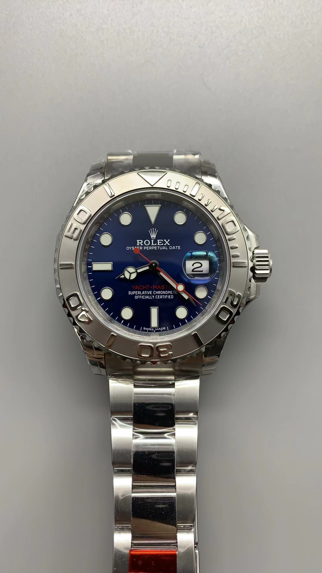 VS工房、40mm、3135ブルーヨット