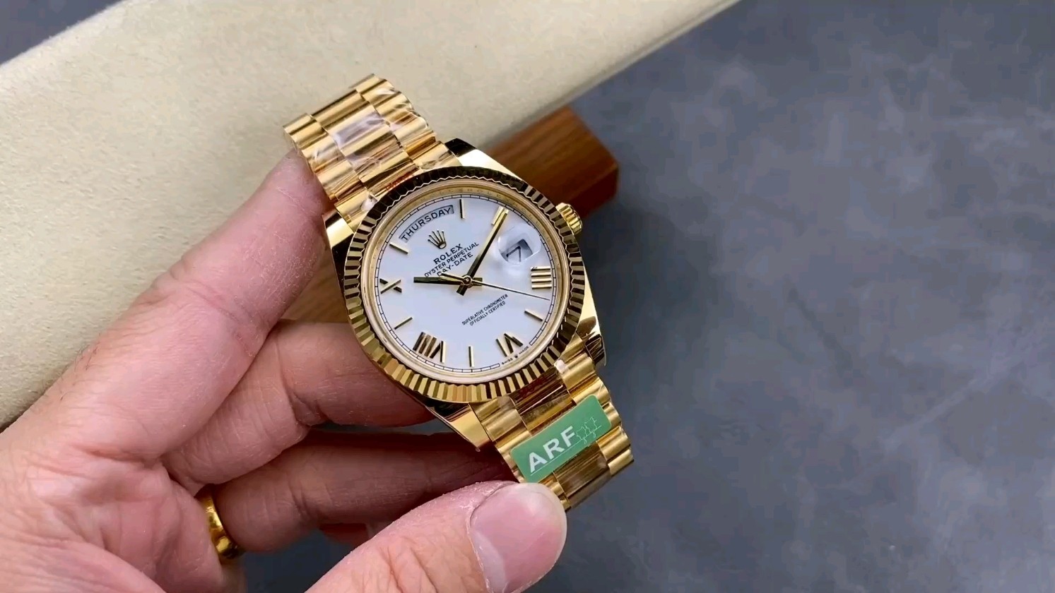 レジェンドの復刻版！ARF ロレックスDDデイデイトモデルを徹底解剖