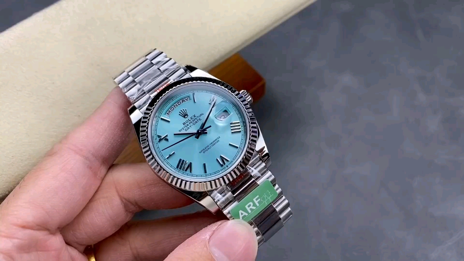 ARFのロレックスDD40mmは完璧なレプリカなのか？その魅力に迫る！