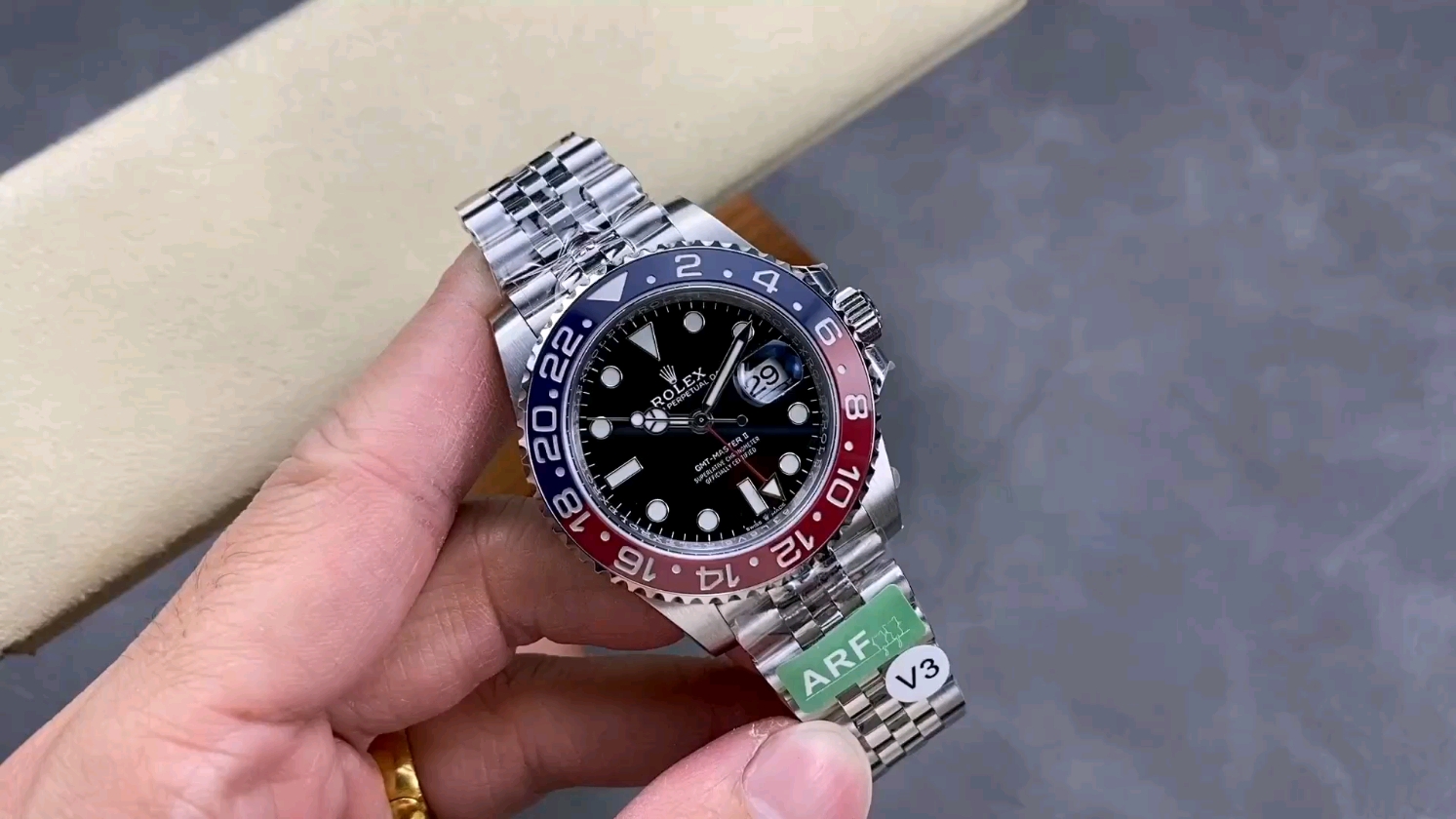 驚異の進化！ARF版ロレックスペプシ GMT V3とは？