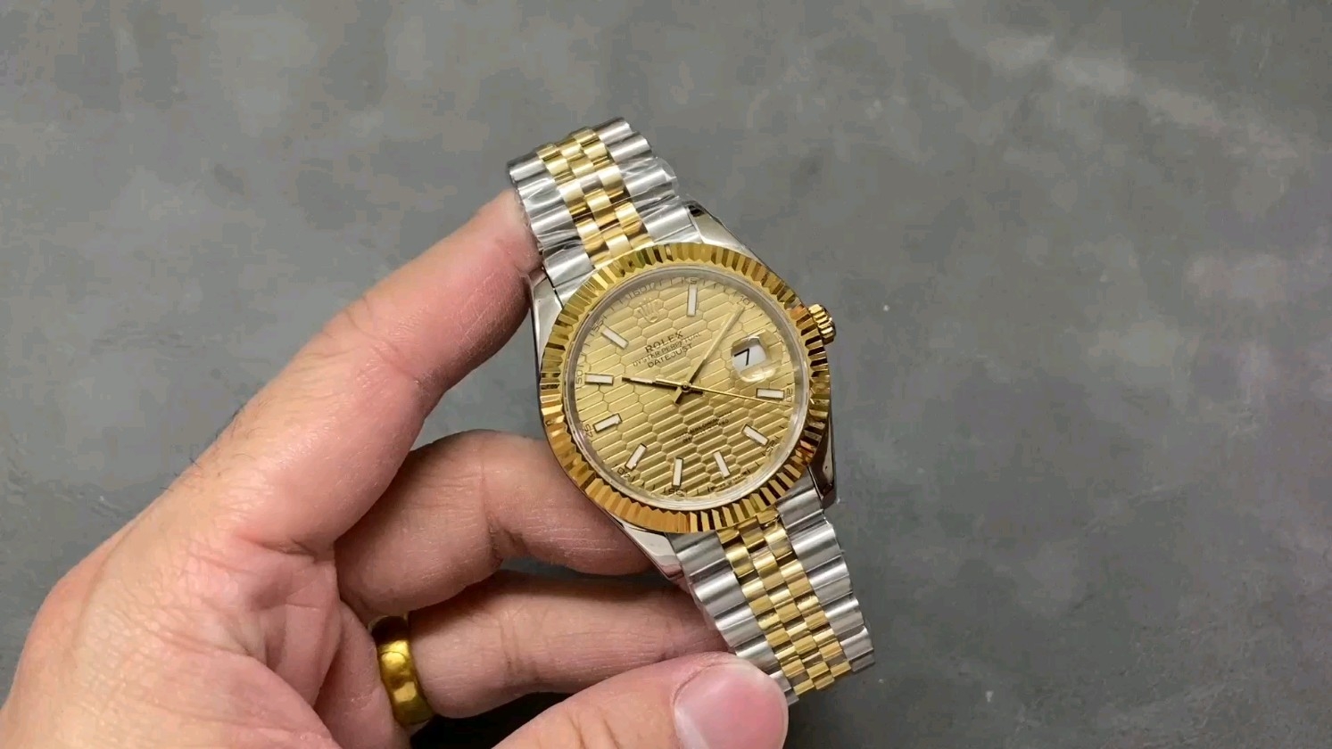 TW ロレックス デイトジャスト 41mm 2836ムーブメント 904ステンレススチール