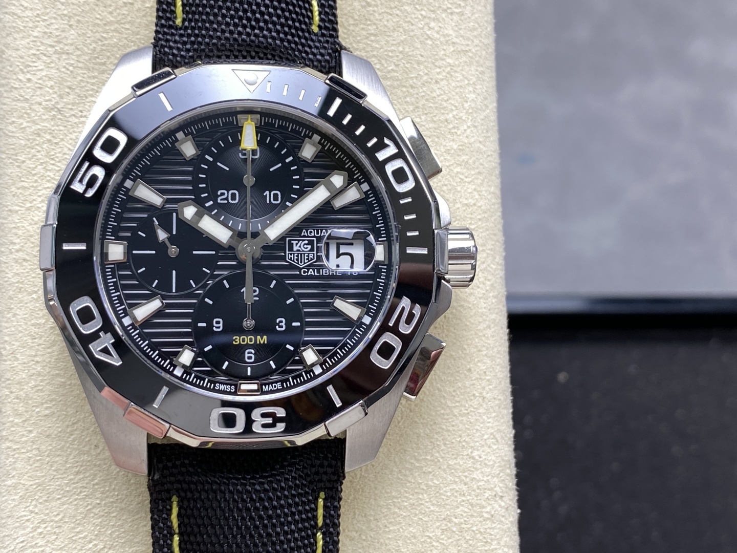 オリジナル品 タグ・ホイヤー スイス7750ムーブメント