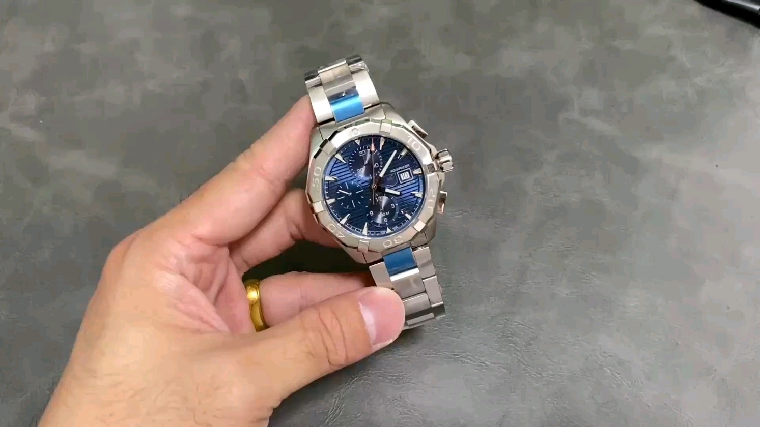 オリジナル タグ・ホイヤー クロノグラフ スイス製7750ムーブメント