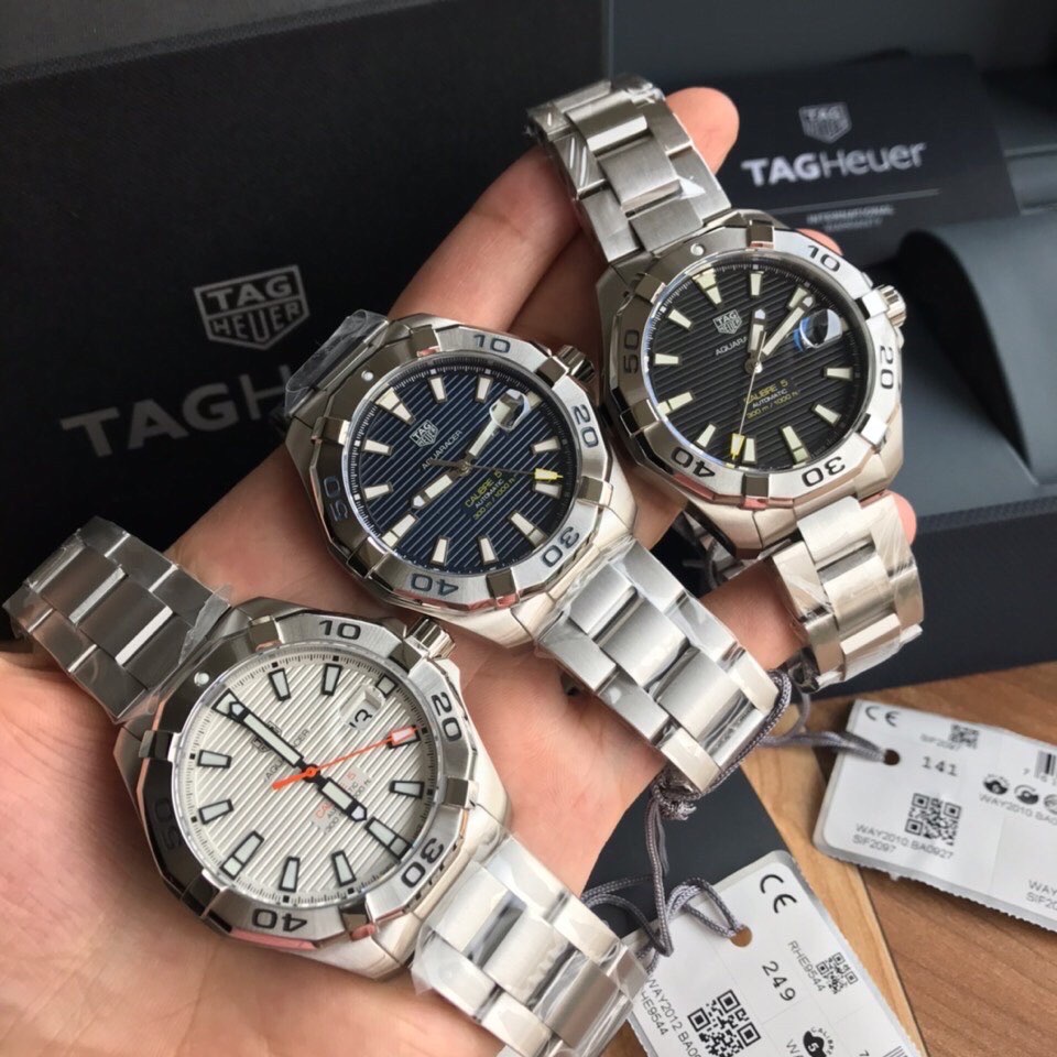 タイガーホイヤーの新作競潜：ニューモデルコンペティションダイバーズシリーズを徹底レビュー！