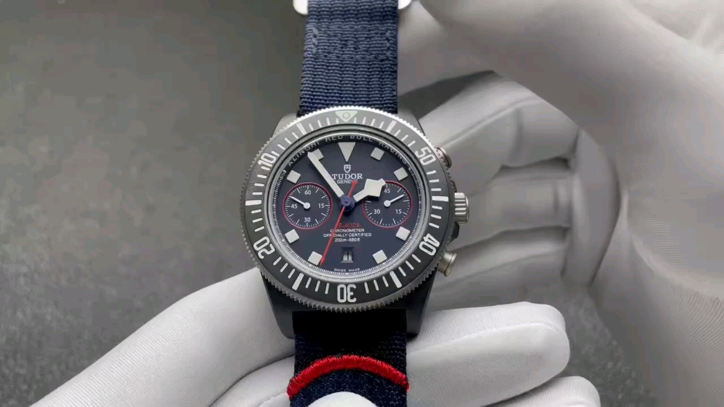 この腕時計は本物に必要？チューダーチューダーレッドブルクロノグラフFXDの魅力を探る