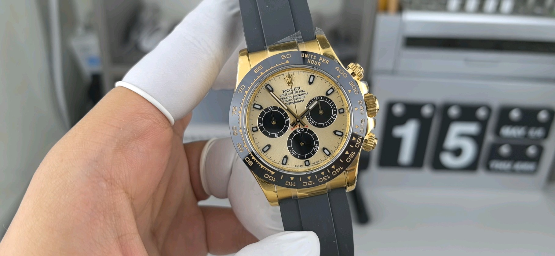 CNCカスタムモデル4130 ユー・マンロ 160gオリジナルウェイト