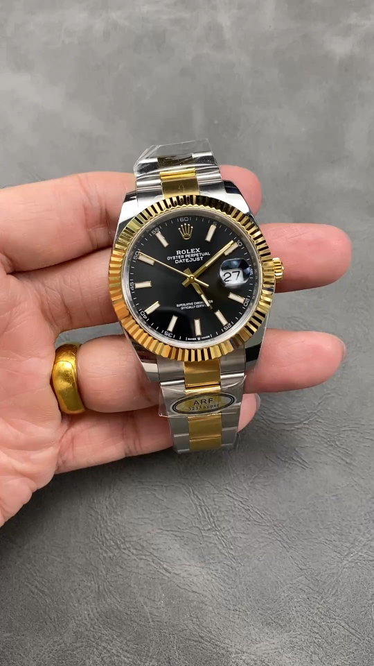 ARF ロレックス デイトジャスト 41mm 3235ムーブメント
