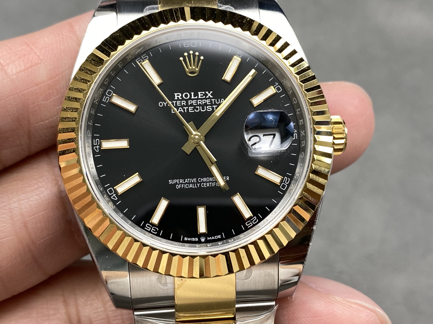 ARF ロレックス デイトジャスト 41mm 3235ムーブメント