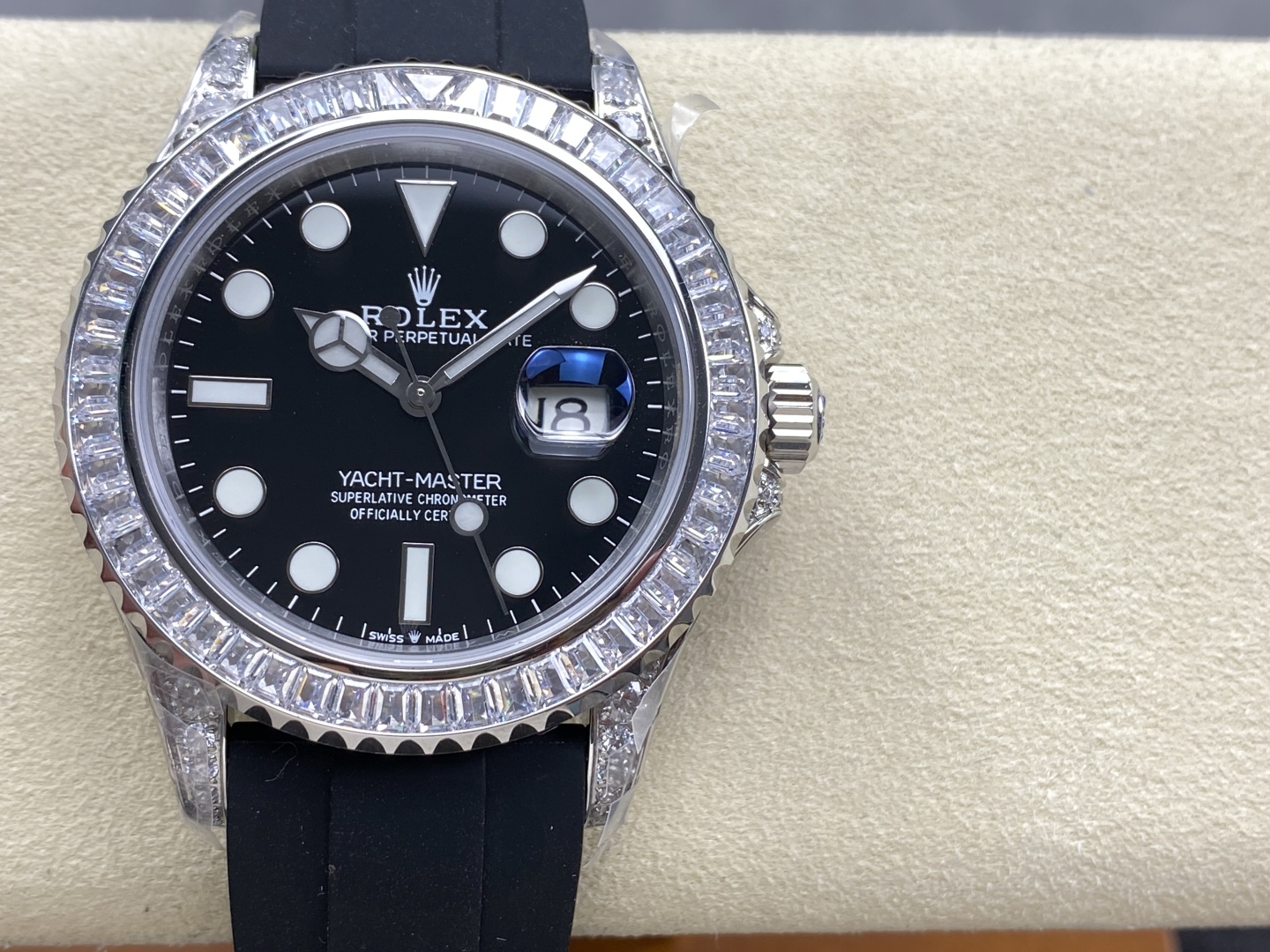 ZM ロレックス 隠しモデル ヨット 42mm 3235ムーブメント