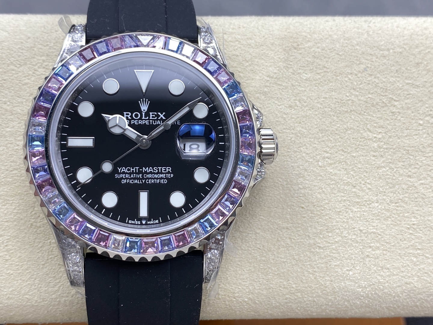 ZM ロレックス 隠れモデル ヨット 42mm 3235ムーブメント