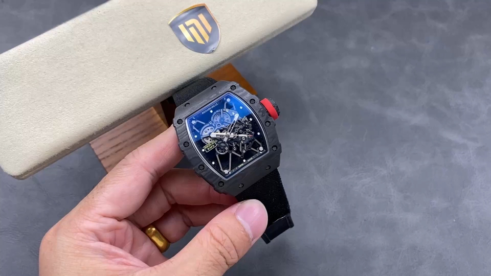 「新工場 リシャールrm35-01 手巻き」